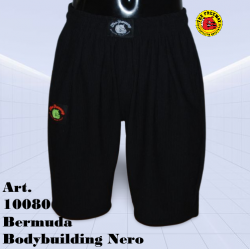 BERMUDA Bodybuilding   NERO