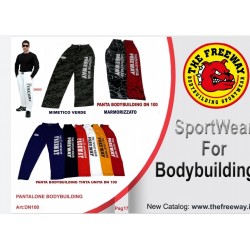 Pantalone Bodybuilding Classic